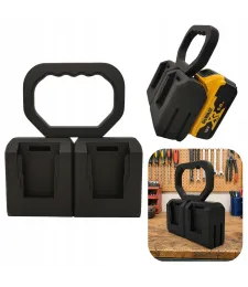 KOSZYK NA CZTERY BATERIE DEWALT 18V MODUŁOWY PRZENOŚNY